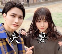 「脳がバグる」　←昼間の夫婦の姿　夜の夫婦の姿→　あまりの激変ぶりと騙される姿に「三度見くらいした……」「まさか」　話題になった投稿者に聞いた