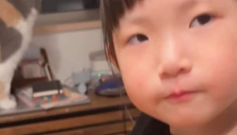 夕食に「パンが食べたい」という娘、「ご飯ちゃんと食べるなら」と伝えたら…… 母驚がくの光景に103万再生