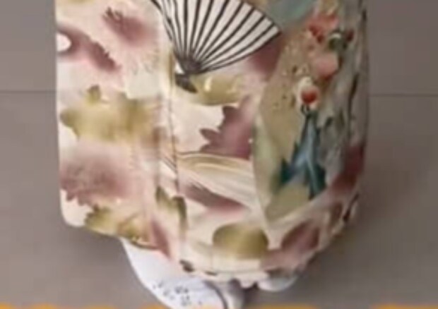 60年前、祖母が成人式で着た振袖→孫が令和に着てみたら…　着こなしに「むしろ新鮮」「昔の着物はいいですね」