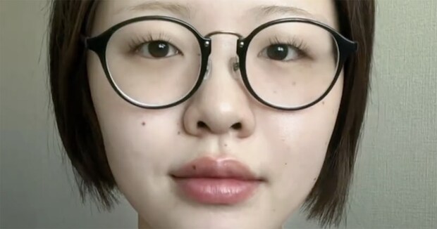 すっぴん女子→キャンメイクのコスメだけで“デートメイク”してみたら……　別人級の仕上がりに「さいきょーすぎる！」「こうなれるとは」