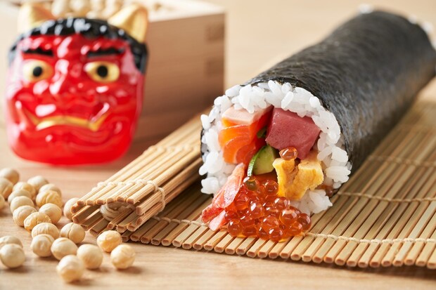 特技を生かして主婦が恵方巻を作ると……　「おぉ～」まさかの完成品に「すっっごーい！」「わが家にも5本お願いします」