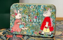 GUCCI（グッチ）で9990円のクッキー缶を購入→開けると……「うわぁ」　ときめきが止まらぬ中身に「素敵過ぎます」「欲しい」