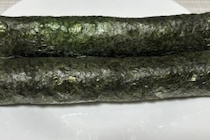 【画像】自作した恵方巻（全体を見る）