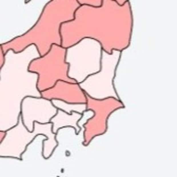 日本地図で「ミスタードーナツ」の店舗が多い都道府県に色を塗ったら……　「まさか」“東京都ではない1位”に驚き【可視化MAP】