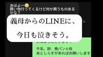 同居9年目の義母からLINE「何か買ってくるものある？」→最低限をお願いすると……　驚きの光景に「わー！」「そんな義母になりたい」