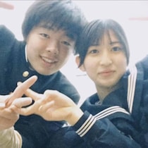 中2で付き合った同級生カップル→6年後……　現在の姿に驚き「やばい全てが理想すぎる」「素敵すぎて泣きそう」