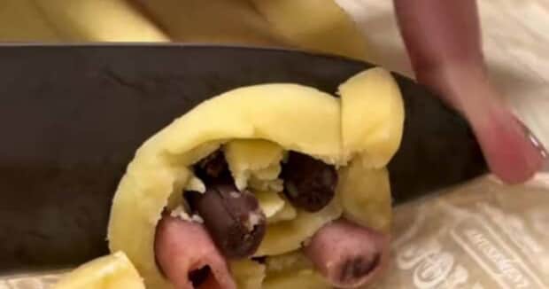 5時間かけて作った“ちいかわクッキー”→切ったら……　思わず声が出る“まさかの断面”に「笑い止まらんww」「誇らしげやな」