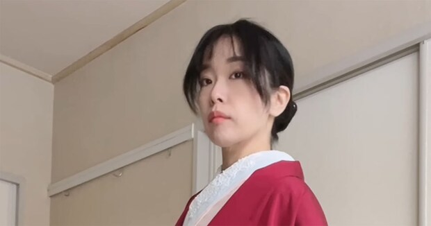 おいっ子にお年玉を渡しに行くだけなのに……　女性が選んだ“着物コーデ”が想像以上「とっても素敵」「センスがいいなぁ」