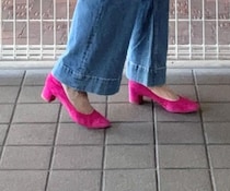 50歳ママ、ユニクロの服を着たら……　「いやいやオシャレだし可愛すぎ」驚きのコーデに「真似したい」「完璧だわ」