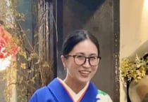 数年前に譲り受けた着物→やっと袖を通したら……「眩しいくらい色鮮やか！」　視線集中の着こなしに反響