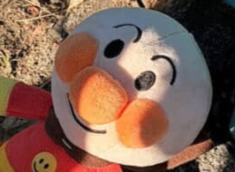 娘を自転車で送るパパ「アンパンマンがいない！」→来た道を戻ったら……　奇跡の光景に「日本だなぁ」「優しい世界」