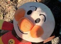 【画像】落としてしまったアンパンマン（全体を見る）
