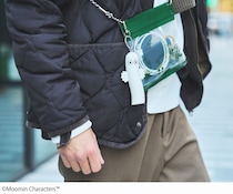 付録は「ムーミン」のジッパープラケース＆ニョロニョロマスコットキーホルダー！　『MonoMaster』2026年3月号発売