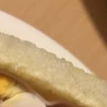 【画像】完成したサンドイッチ