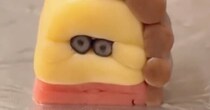 『あたしンち』の母をクッキーで再現→カットすると……　「あらぁ〜」　完璧断面からの急展開が266万再生「天才」「吹き出しました」