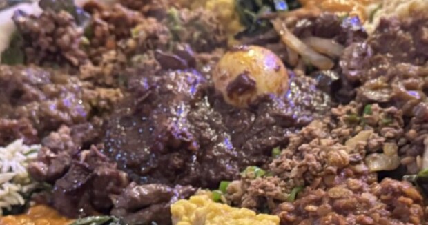 オフチョベットしたテフをマブガッド→リットにしたものを……　あるオフ会に出てきた伝説の料理が340万表示　「おいしいですよね」「ごめん、聞き取れなかった」