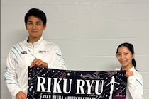 「朝から笑った」　“りくりゅう”が表彰台に→隣のドイツペアの“まさかの対応”に「リアルタイムで見て爆笑」