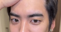 モッサリ眉毛の男性→眉毛サロンに行ったら……　驚きの変化に「行くと行かないでは全然違う」「見てて気持ちいい」