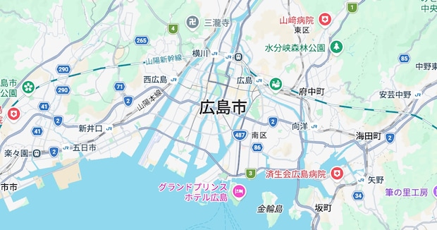 「広島、実は香川から運賃580円で行けます!」→地図をよく見ると……「マジか!」 衝撃の光景に「まじで使おうと思ったやないか」
