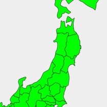 日本地図で「東京まで1本で行ける都道府県」に色を付けたら……　「ビックリ」まさかの結果に「えっ」「そ、そんな……」【可視化MAP】