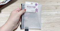 ダイソーのミニポーチを“予想外のリメイク”で……　完成したアイテムに「便利そうでかわいい」「盲点でした！」「早速作りたい」