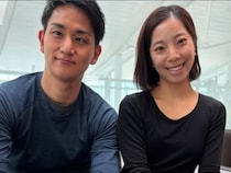 「これどうやって撮るの？」　金メダル“りくりゅう”、五輪公式が投稿した「奇跡の1枚」にネット衝撃「すっっっっっっっごい」「神がかってる」