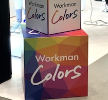 【画像：ワークマンの“撥水ライトデイバッグ”】