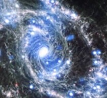 2つの“銀河”が衝突へ……　NASAが公開した「渦巻銀河」があまりにも美しい