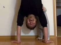 【画像・動画】娘の反応を見る