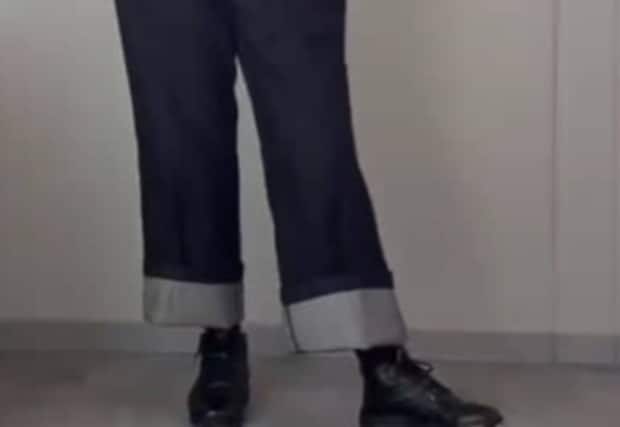 70代女性がGUのメンズアイテムでコーデを組むと……　見事な着こなしに反響「私も試してみよう」「おしゃれです！」