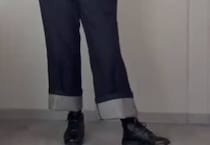 70代女性がGUのメンズアイテムでコーデを組むと……　見事な着こなしに反響「私も試してみよう」「おしゃれです！」