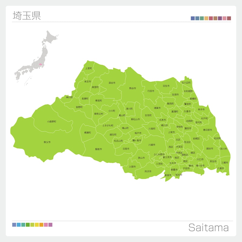 「埼玉県で一番かっこいい地名」　名前がかっこいい“埼玉県の市町村”ランキング1位に「風情があっていい」「地味に難読」の声