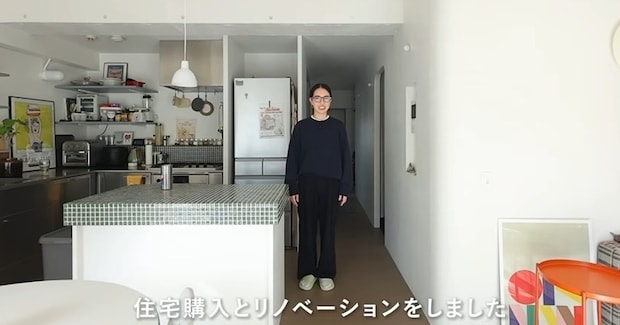 「おしゃれで使いやすそう!」「自由な発想がいい」 50平米の中古マンション…… 狭くても“便利・快適”を実現したルームツアーが参考になる