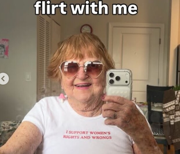 90代で恋愛に復帰し、フォロワー1490万人！　率直すぎる“おばあちゃんインフルエンサー”、恋も人生も全力投球の姿勢が大反響【海外】