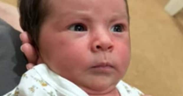 「女の子って言われた事なかった」赤ちゃん→3カ月後……　予想を超える姿に「美少女が生まれた」と95万再生