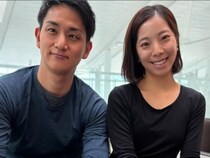 「これどうやって撮るの？」　金メダル“りくりゅう”、五輪公式が投稿した「奇跡の1枚」にネット衝撃「すっっっっっっっごい」「神がかってる」