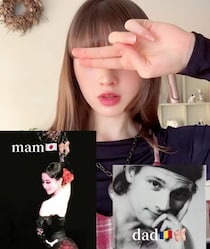 日本人の母とルーマニア人の父の間に生まれた娘は……　成長した現在の姿に「お父さんイケメンすぎだしお母さん美人すぎでは!?」「サラブレッド」