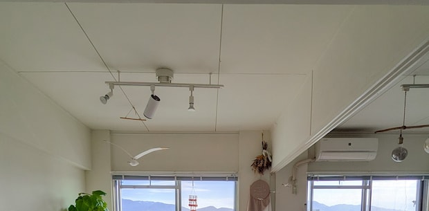 築50年の団地に暮らす夫婦、春が近づく部屋をのぞくと……「これ団地?!」「映画のワンシーンかと」 驚きの光景に「めちゃくちゃ素敵」