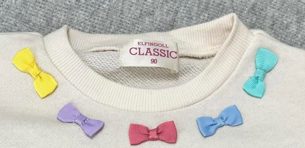 西松屋の洋服にママがドキンちゃんを描いたら…… イヤイヤ期の娘が気に入る完成品に「ここの家の子になりたい」「幸せだなぁ」