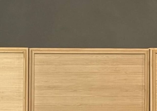 「うわぁぁビビったぁぁ」夫が視線を感じてふと見ると……　妻が仕掛けた恐怖の光景に反響「腰抜ける」「背筋凍った」