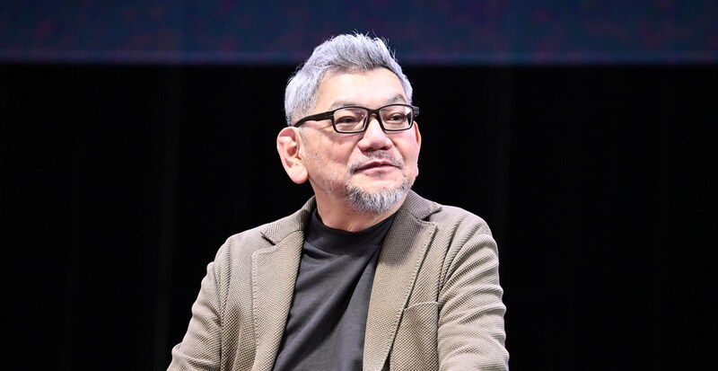 庵野秀明、エヴァ30周年イベントで安定の“庵野節”　例のシーンについて「夕方にそんなもの流すわけない」　声優陣の苦言には「それは鶴巻さんが……」