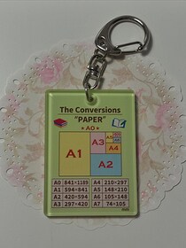 文具好きに刺さる“あるモチーフ”のキーホルダーが「スグレモノ！」　斬新なデザインに「こんなものがあるとは」と驚きの声