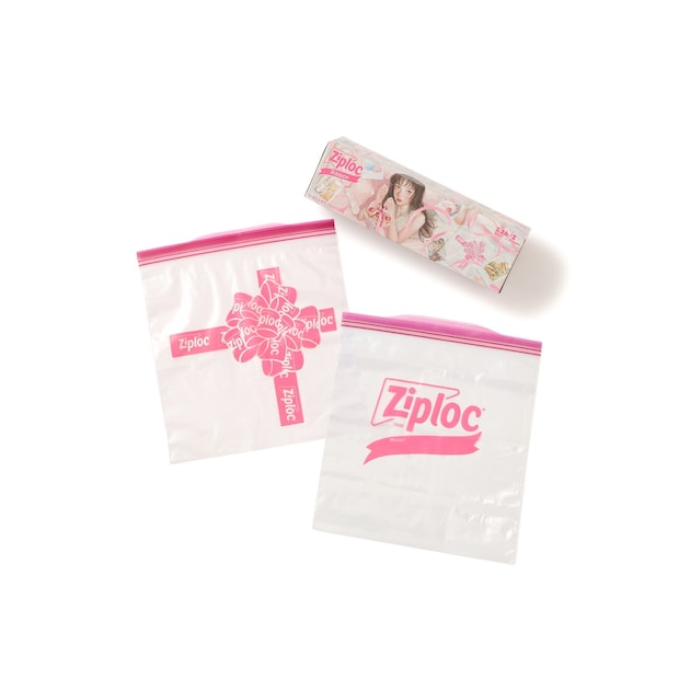 BEAMSがデザイン監修した『Ziploc Ribbon』の新パッケージが2月27日に発売！　コスメ入れやギフトにもぴったりのかわいさ！