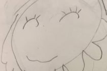 7歳娘が「米津玄師とママ」を描いたら……「じわるww」　よ～く見ると気付く“まさかの気遣い”に反響