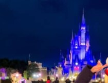 “貸切”のディズニーランドで、夫が妻をふと見ると……　100点満点の姿にネット爆笑「いい奥さんだなぁ」「バトル始まったんかとw」