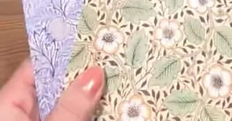 A4用紙を“折り紙”のように折り畳むと…… 完成した“目からウロコの便利アイテム”に「とっても素敵」「やってみまーす!」