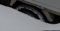 【画像】まさかの積雪