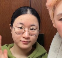 【画像】メイク後