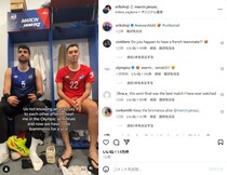 「五輪準決勝で負かされて今はチームメイト」　オリンピック後の“気まず〜い”現実に親近感「あるある」「何か話そうよ！」