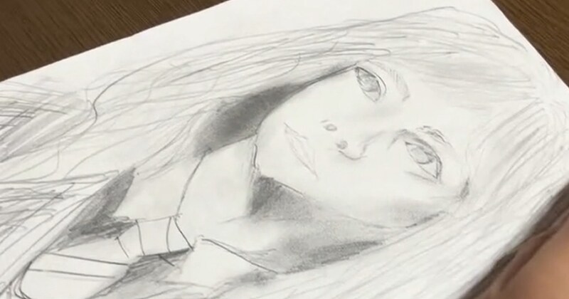 「ハーマイオニー」を描いた彼氏と彼女→比べてみたら……「ガチすぎwww」　“とんでもない1枚”に「彼女さんレベチすぎる」